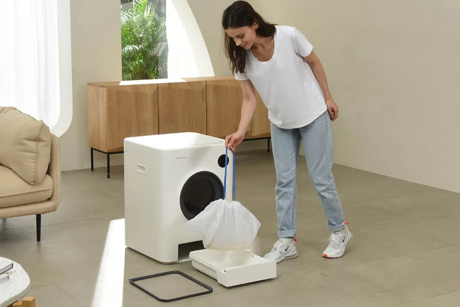 best multi cat automatic litter box