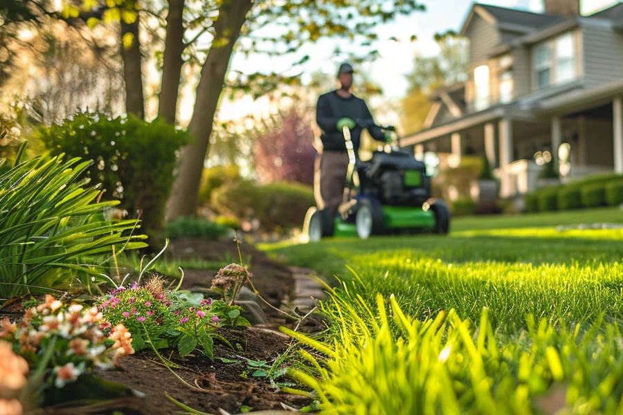 compact lawn mowers